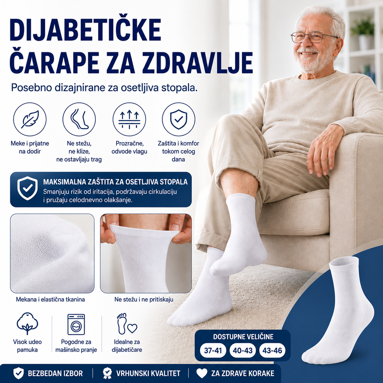 UNİSEX-MEDİCİNSKA JEDNOBOJNA - 12 PARİ